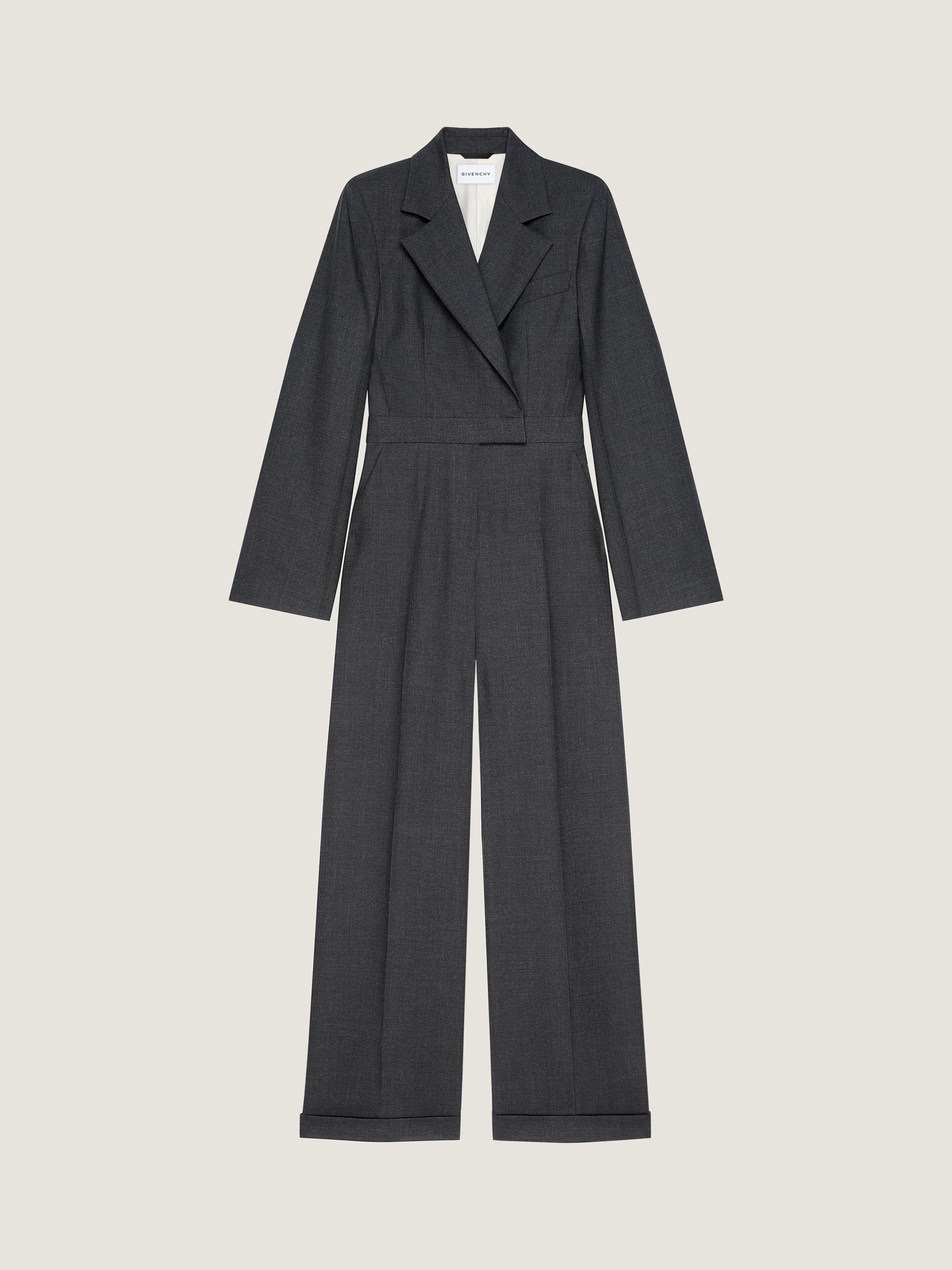 Jumpsuit in wool